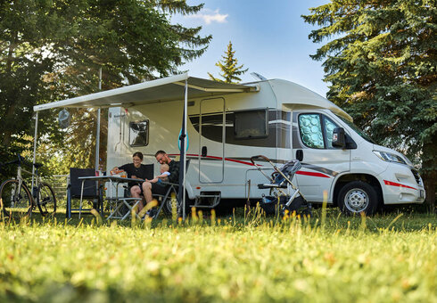 Campingplatz am Schwanenteich