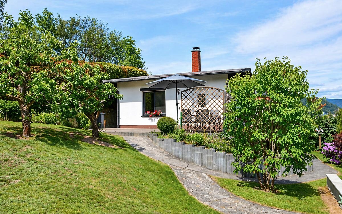 Ferienhaus im Grünen, Suhl