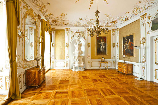 Goldener Salon @ Foto: Alexander Kreher