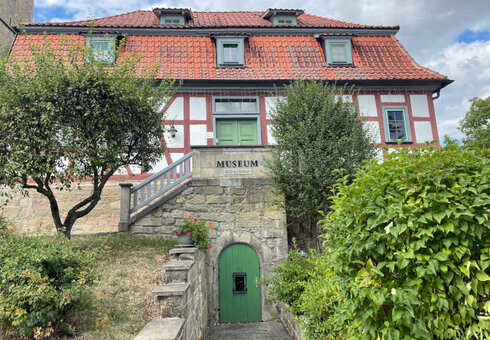 Außenansicht des Museum (Wilfried Büttner Museum=