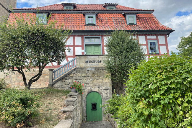 Außenansicht des Museums (Wilfried Büttner Museum)