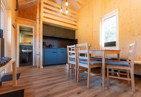 Blick in ein Tiny House