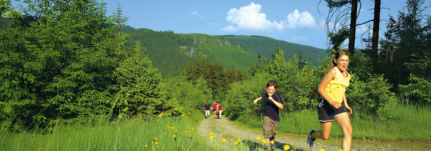 Landschaft im Haseltal