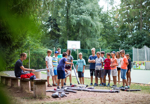 Multifunktionssportfläche