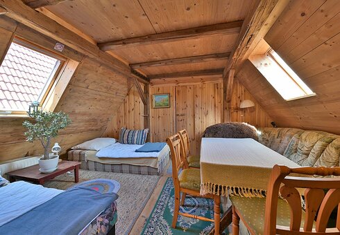 Blick in ein Zimmer / Appartement