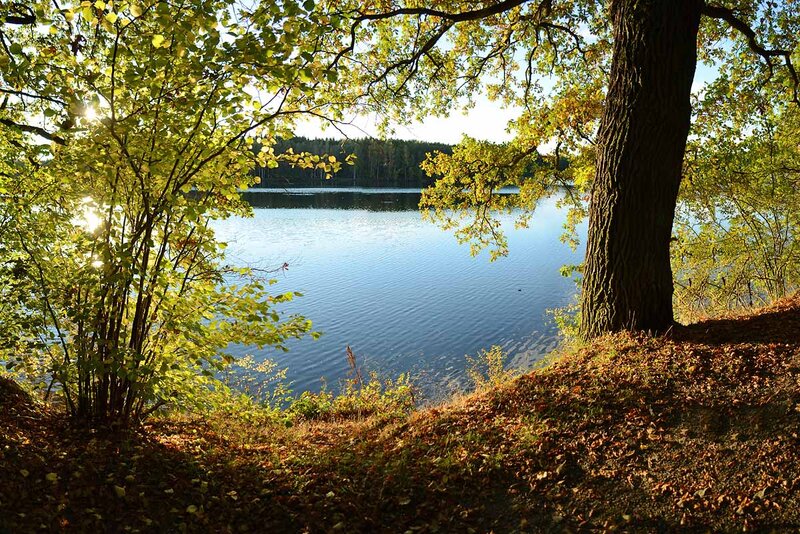 Herbststimmung an der Vorsperre