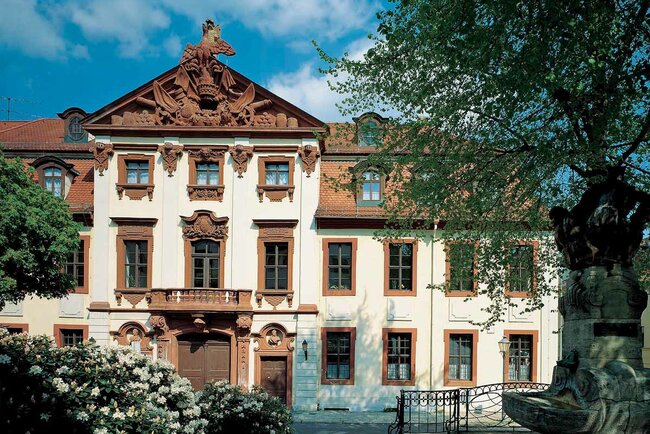 Seckendorffsches Palais und Amtsgericht