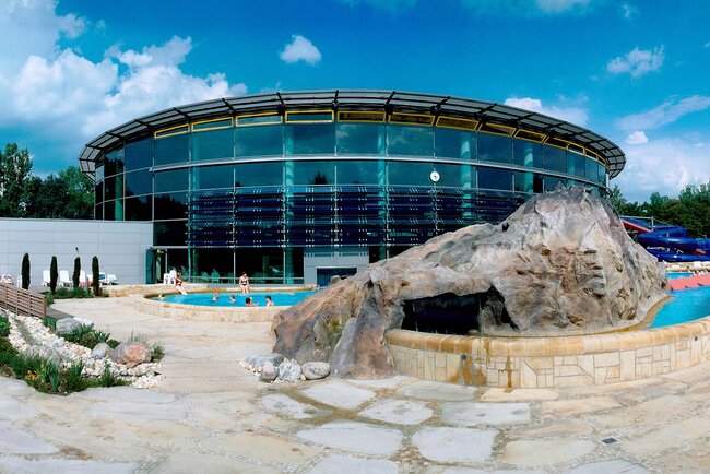 Avenida-Therme, Sonnenterrasse