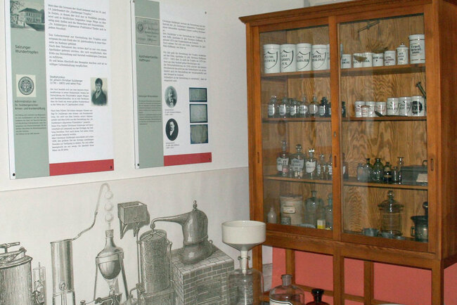 Apotheke im Museum Apotheke im Museum