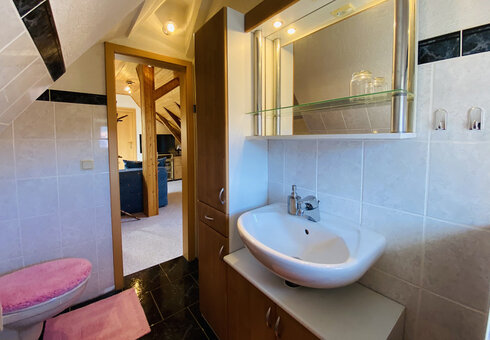 Wohnung im Obergeschoss