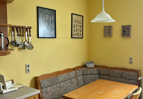 Wohnung im Erdgeschoss