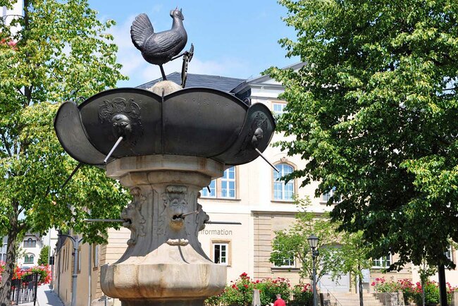 Hennebrunnen Ilmenau