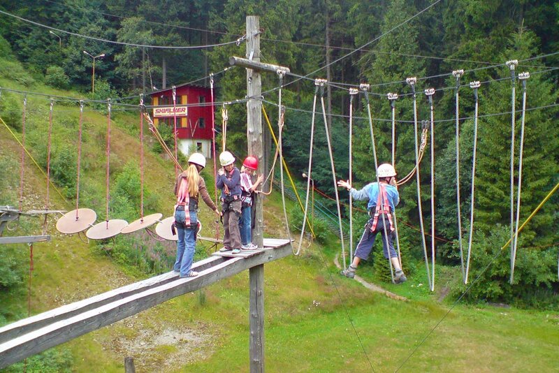 Hochseilgarten Steinach