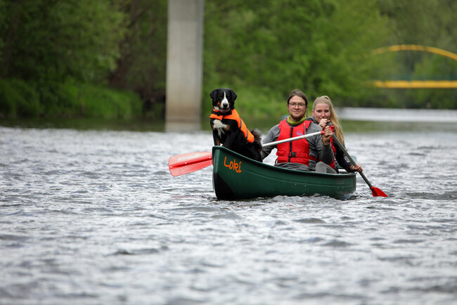 Komma Raus Kanufahren