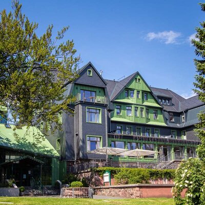 BERG & SPA HOTEL GABELBACH ****