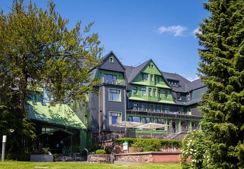 BERG & SPA HOTEL GABELBACH ****