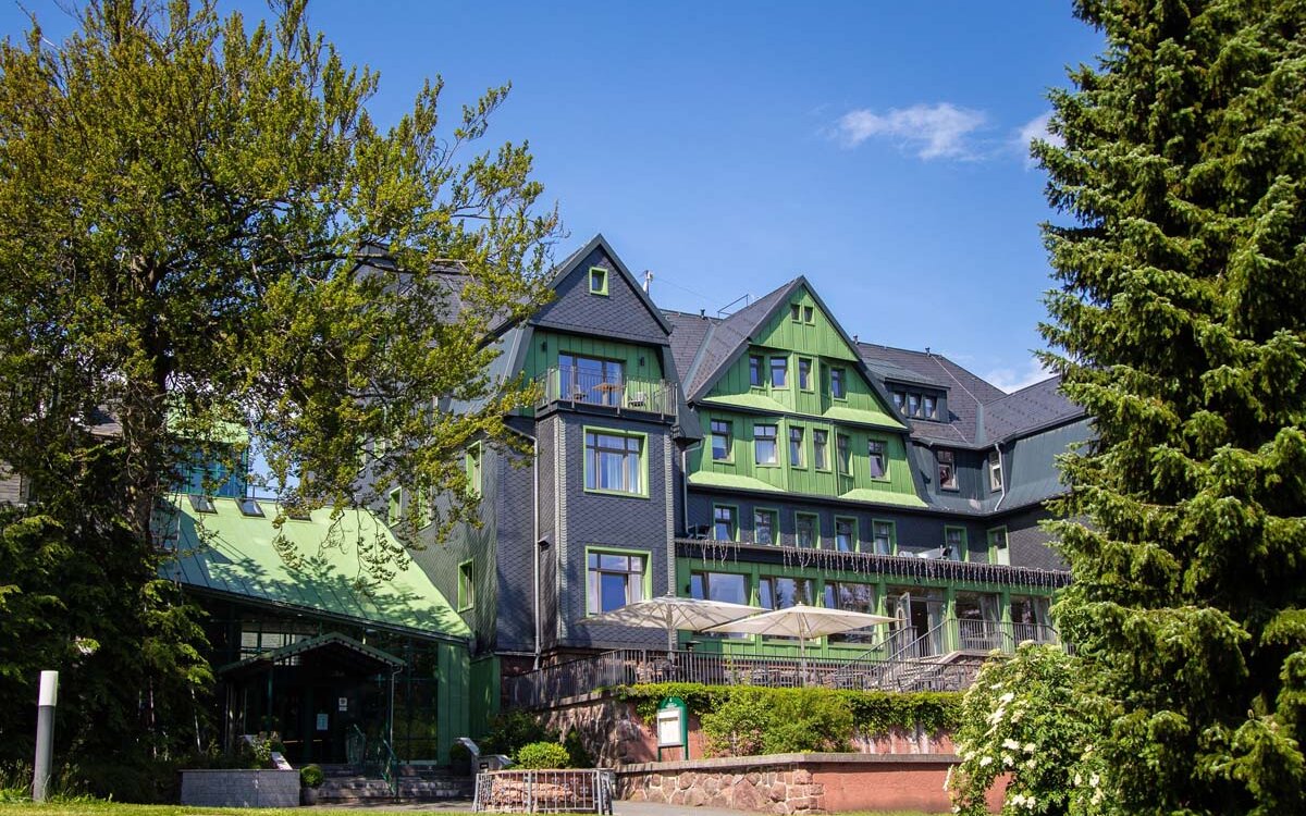 BERG & SPA HOTEL GABELBACH ****