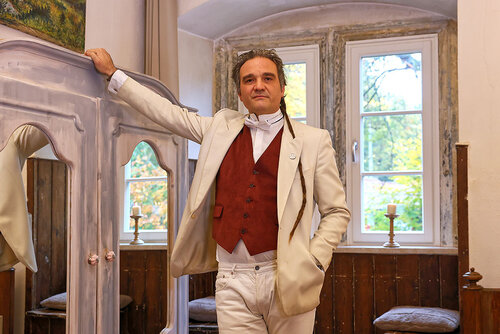 Schlossherr Florian Kirner