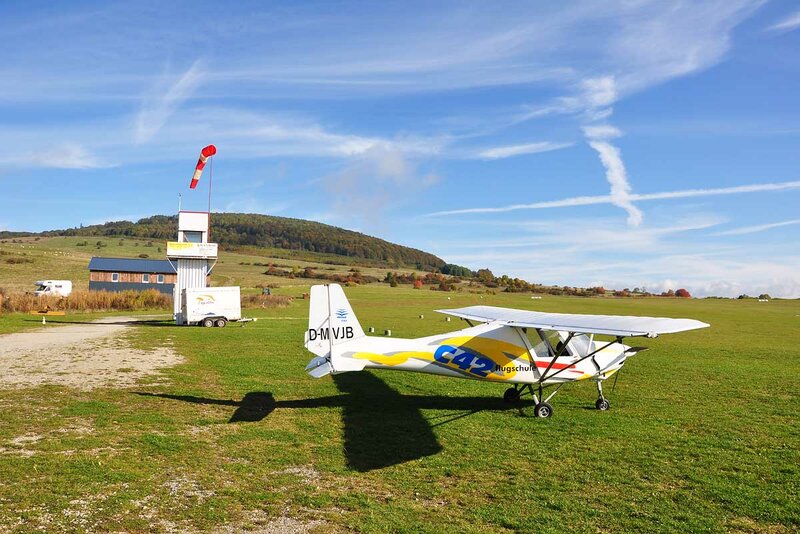 Flugplatz am Dolmar