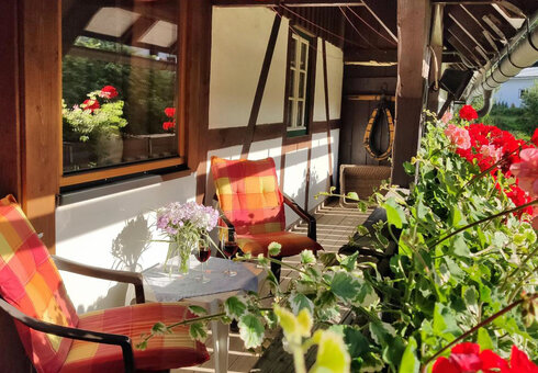 Laubengang - kleine Ferienwohnung