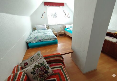 Schlafzimmer 4 im Dachgeschoss