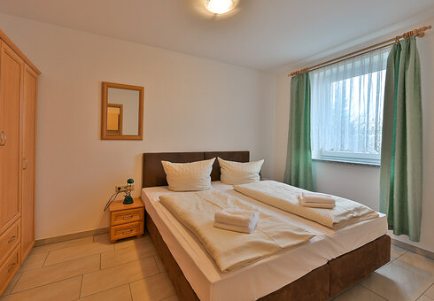 Beispiel Ferienwohnung (Schlafzimmer)