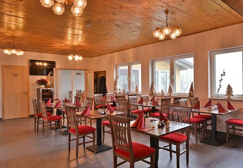 Blick in das Restaurant