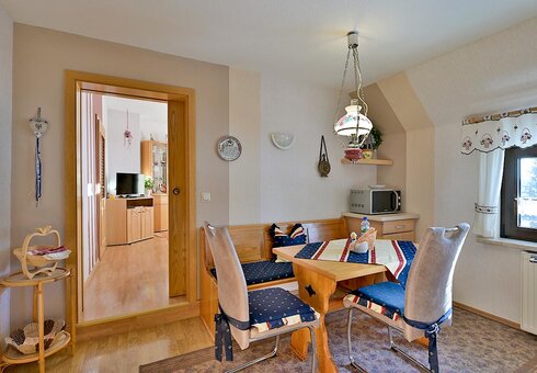 Ferienwohnung Gartenblick (Küche)