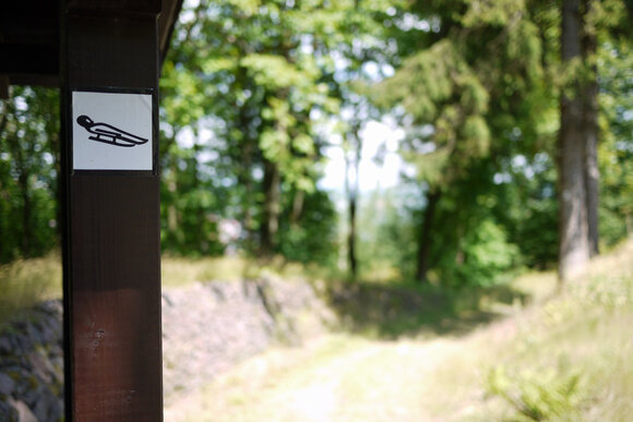 Wegweiser (Foto: TI Ilmenau)