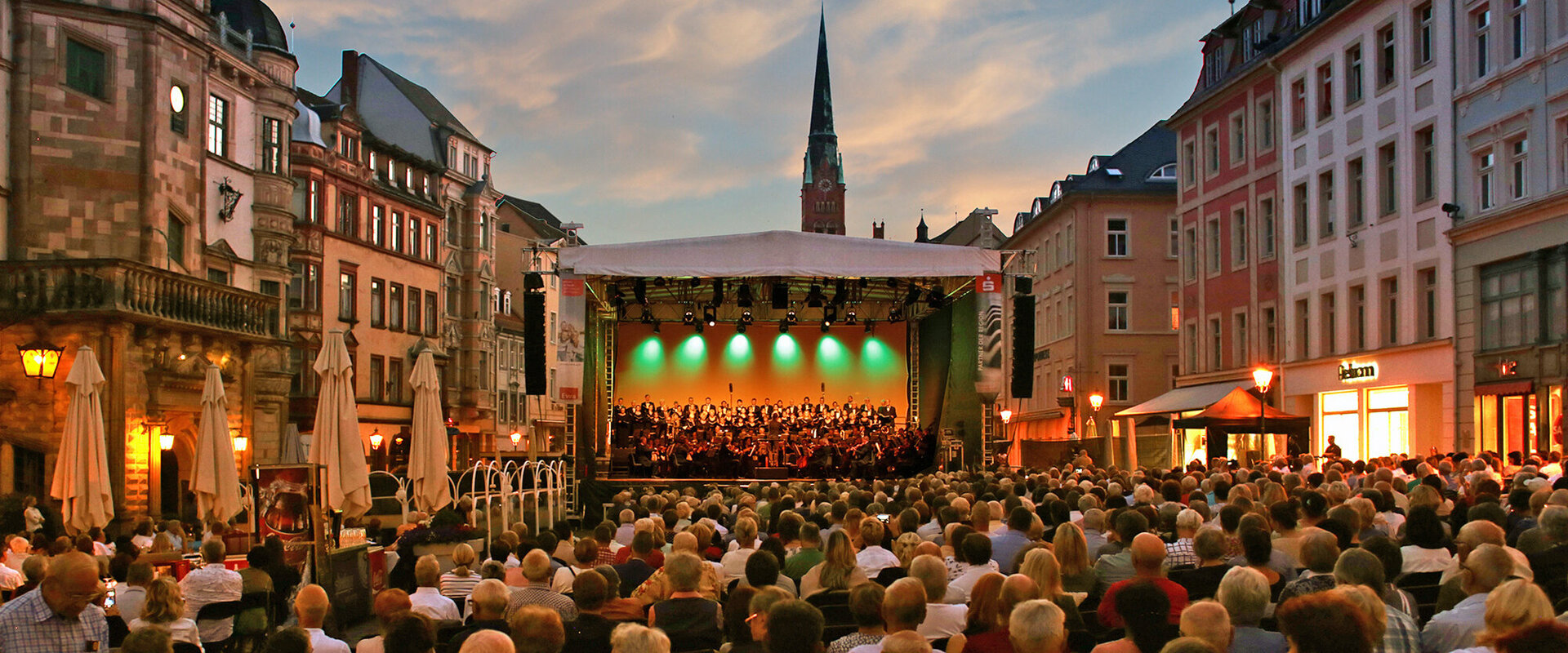 Classic Open Air 2026: Das Beste aus Oper, Operette und Musical auf dem Altenburger Marktplatz (Foto: Ronny Ristok)