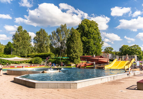 Freibad Eisiedel in Zella-Mehlis