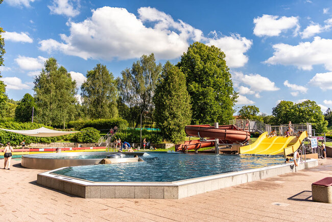 Freibad Eisiedel in Zella-Mehlis