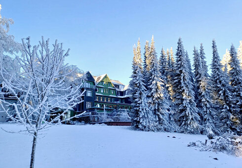 BERG & SPA HOTEL GABELBACH ****