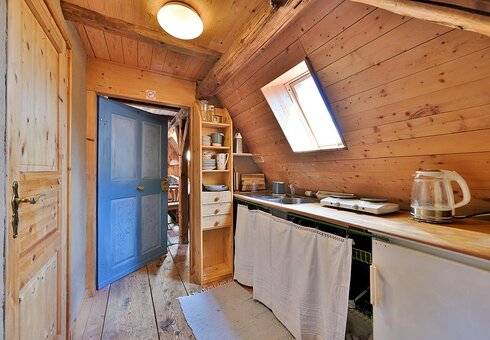 Blick in ein Zimmer / Appartement
