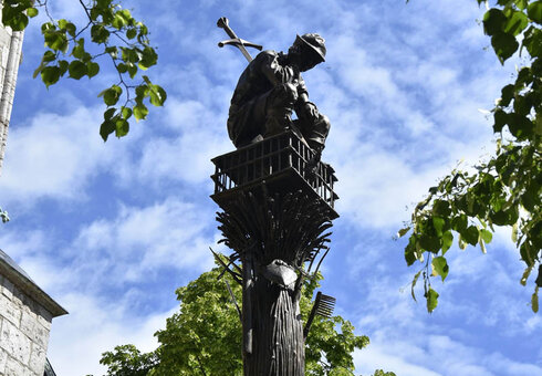 Dürersäule (Foto: Mattias Nolte)