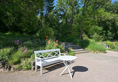 Park von Schloss Kochberg