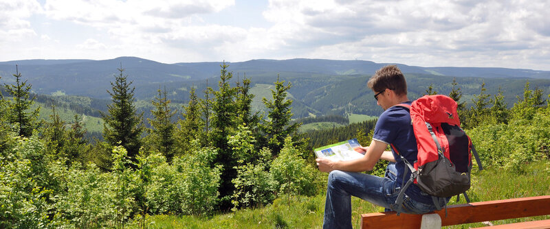 Landschaft Kickelhahn