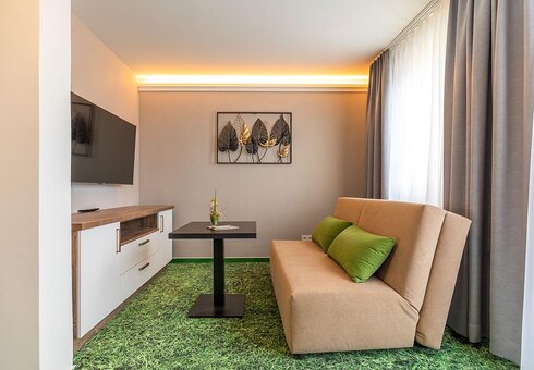 Blick in die Suite / Familienzimmer