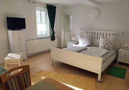 Blick in die Ferienwohnung