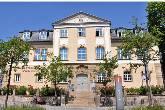 Ilmenau-Information (Amtshaus)