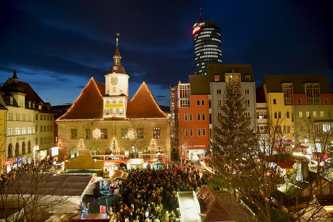 Weihnachtsmarkt Jena