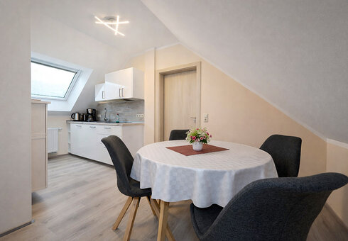 Blick in die Ferienwohnung