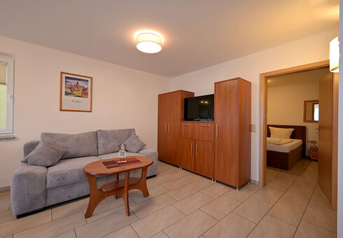 Beispiel Ferienwohnung (Wohnbereich)