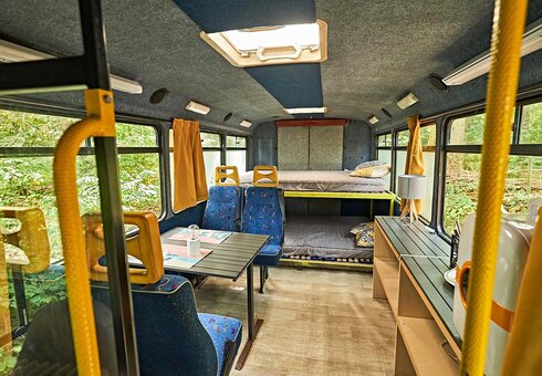 Campingplatz "Im Grünen in Oettern