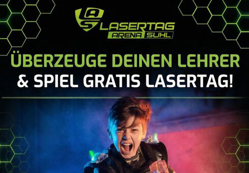 Lasertag Arena Suhl