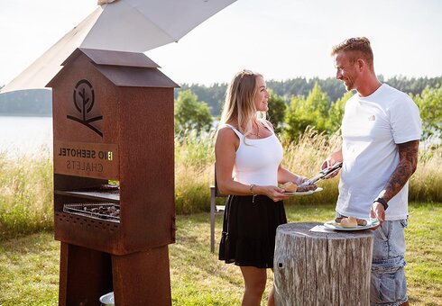 Grillmöglichkeit vorhanden