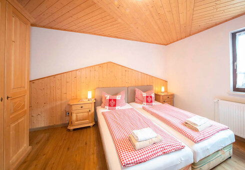 Appartement Frühling (bis 6 Personen)