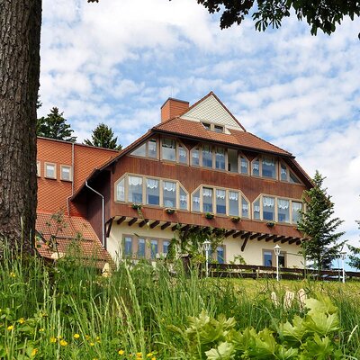 Hotel Daheim in Gehlberg