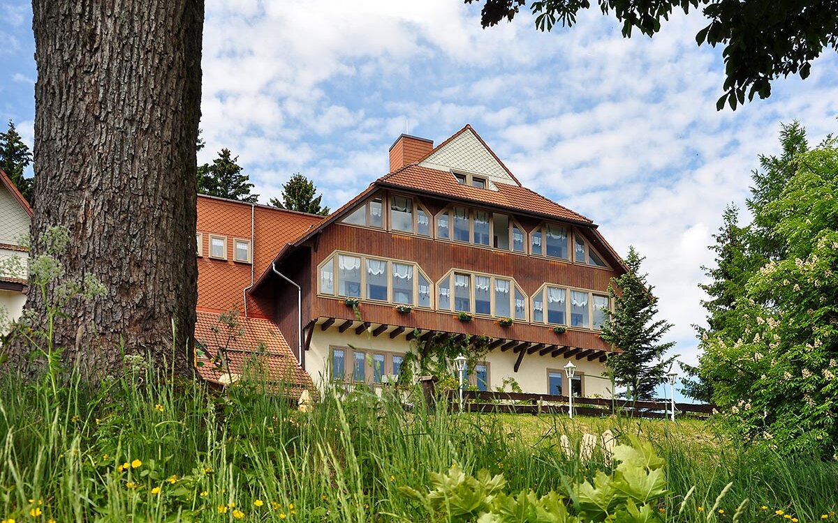 Hotel Daheim in Gehlberg