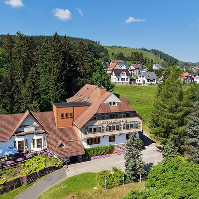 Hotel Daheim in Gehlberg